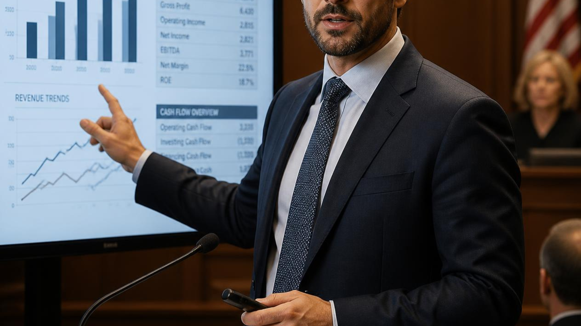 Financial Expert Witness